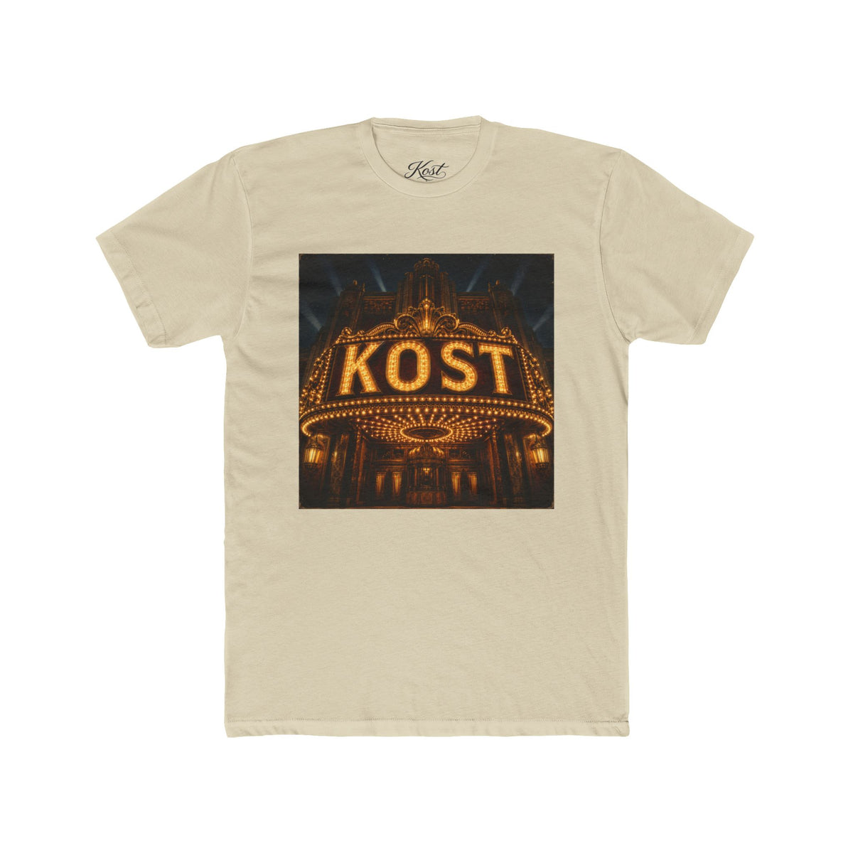 KOST Marquee Theater Graphic T-Shirt