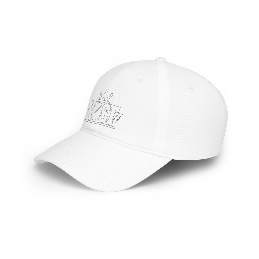 KØST Crown Logo Baseball Cap — Low Profile Red Hat