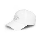 KØST Crown Logo Baseball Cap — Low Profile Red Hat