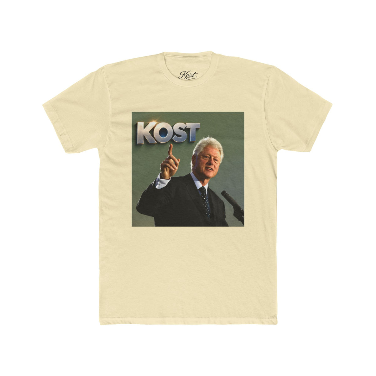 Unisex Cotton Crew Tee