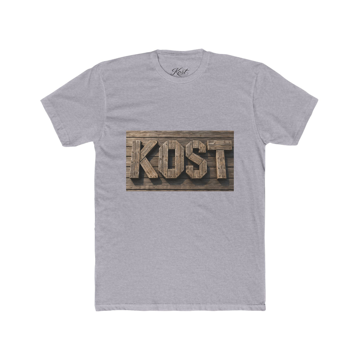 KOSI Rustic Wood Logo T-Shirt