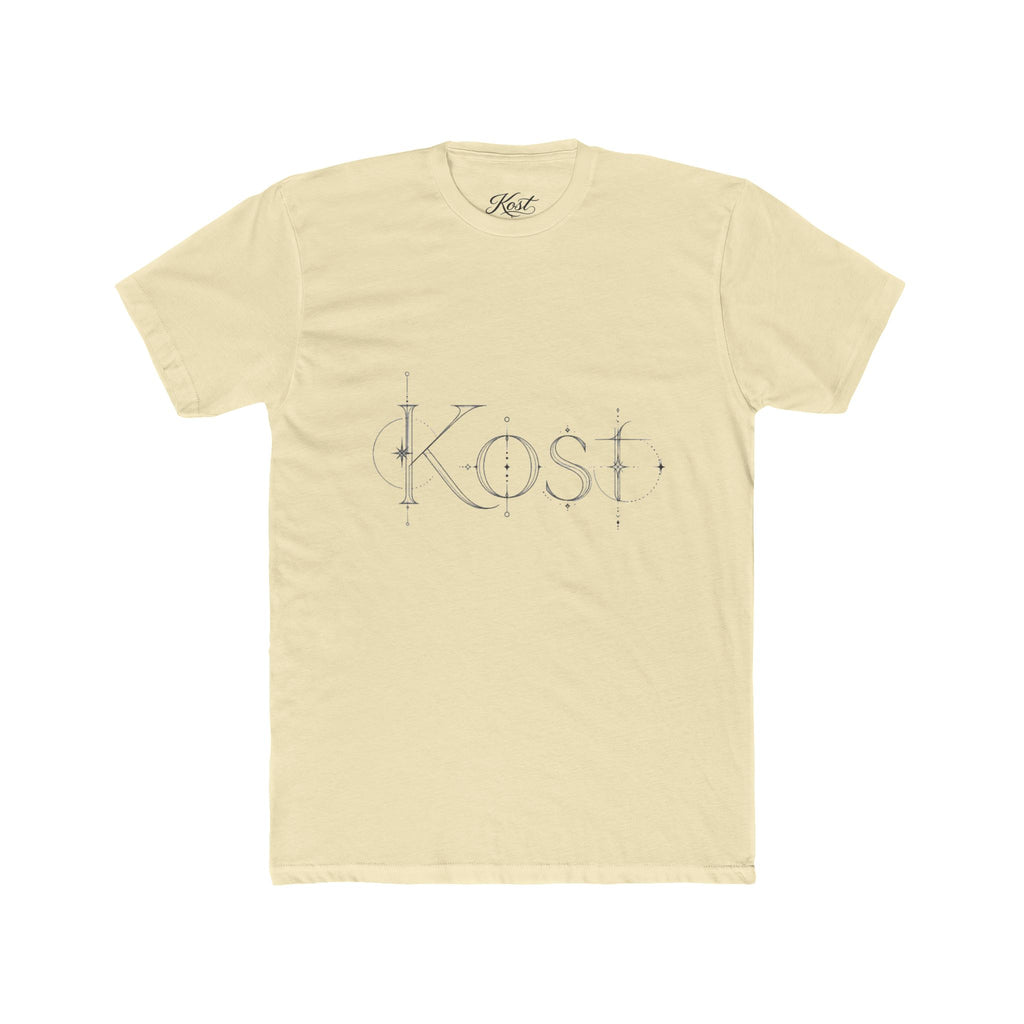 Kost Constellation Tee — Minimalist Starry Logo T-Shirt