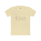 Kost Constellation Tee — Minimalist Starry Logo T-Shirt