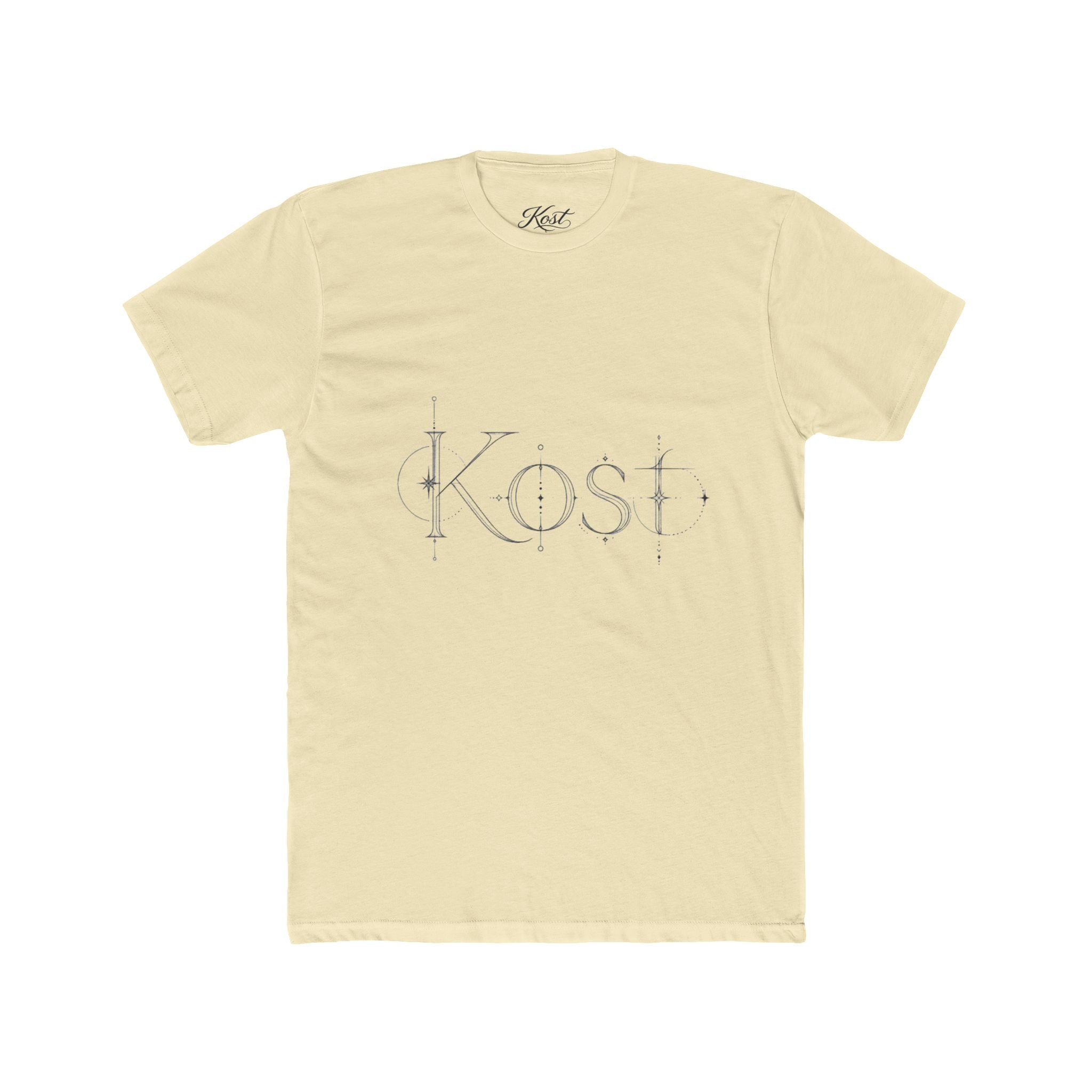 Kost Constellation Tee — Minimalist Starry Logo T-Shirt