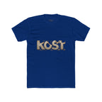 KOST Logo Tee — Distressed Vintage Lettering Cotton T-Shirt