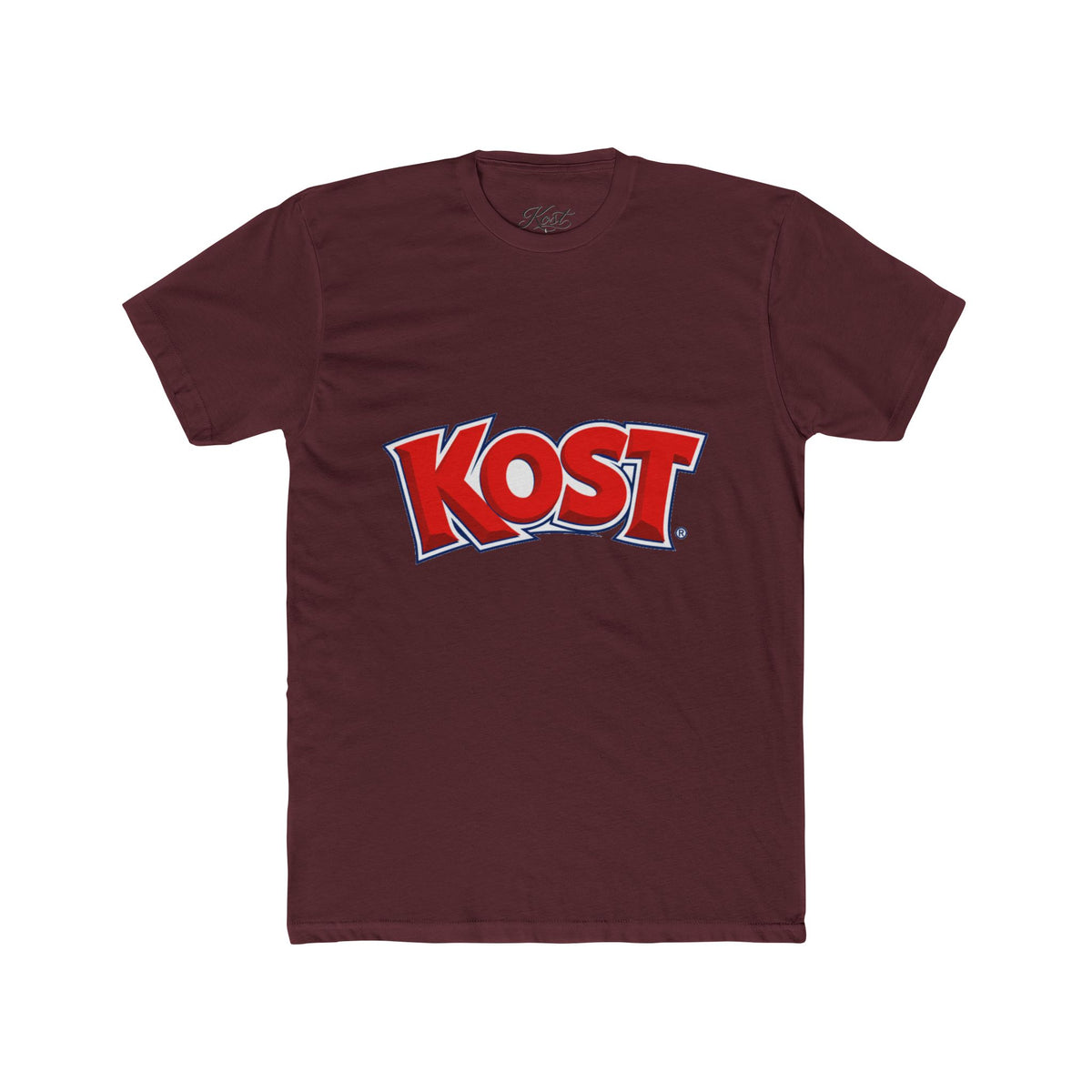 Unisex Cotton Crew Tee