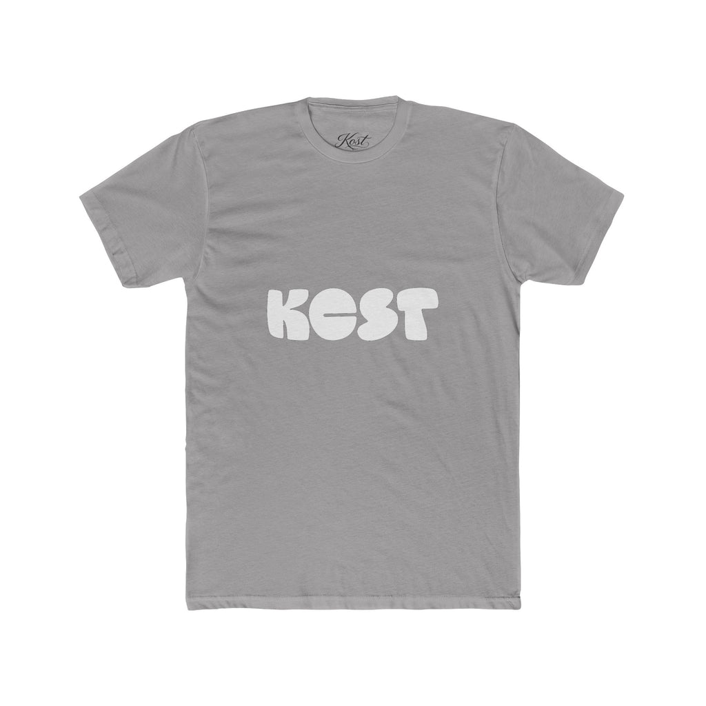 Kest Retro Bubble Logo Tee — Vintage-Inspired Graphic T-Shirt