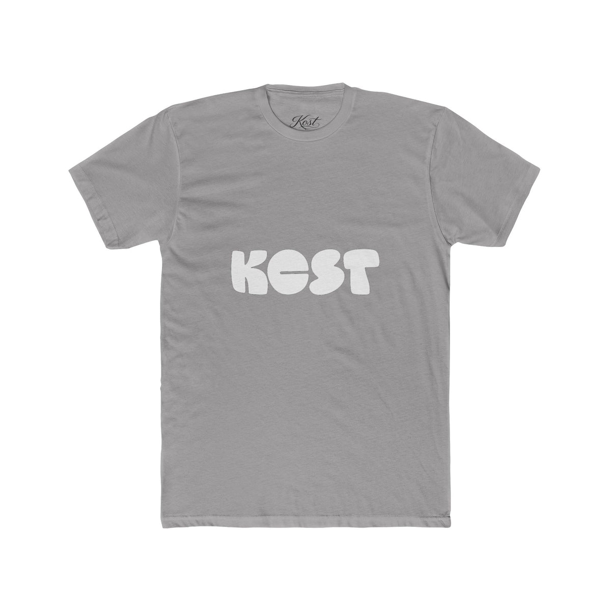 Kest Retro Bubble Logo Tee — Vintage-Inspired Graphic T-Shirt