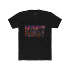 KOST Cityscape Graphic Tee — Bold Lettering Urban Skyline T-Shirt
