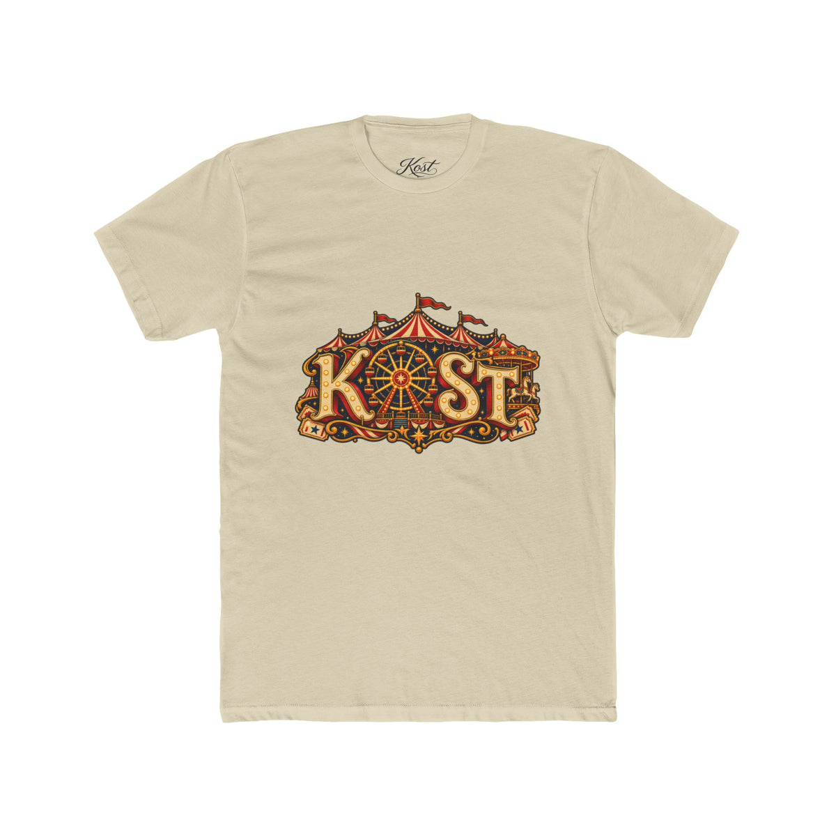 KOST Vintage Carnival Graphic T-Shirt