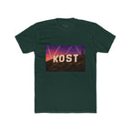 KOST Hollywood Sign Tee — Retro Sunset Graphic T-Shirt