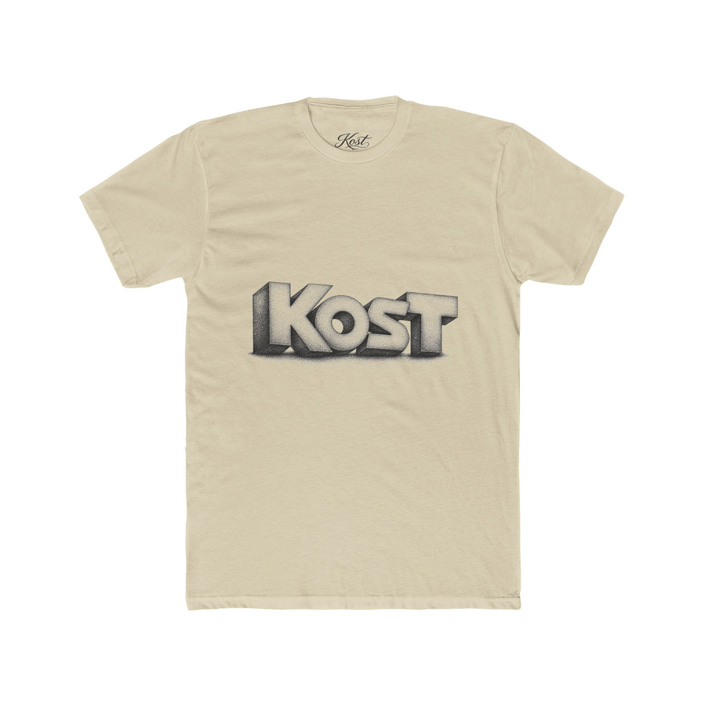 Kost Graffiti Logo Tee — Streetwear Graphic T‑Shirt