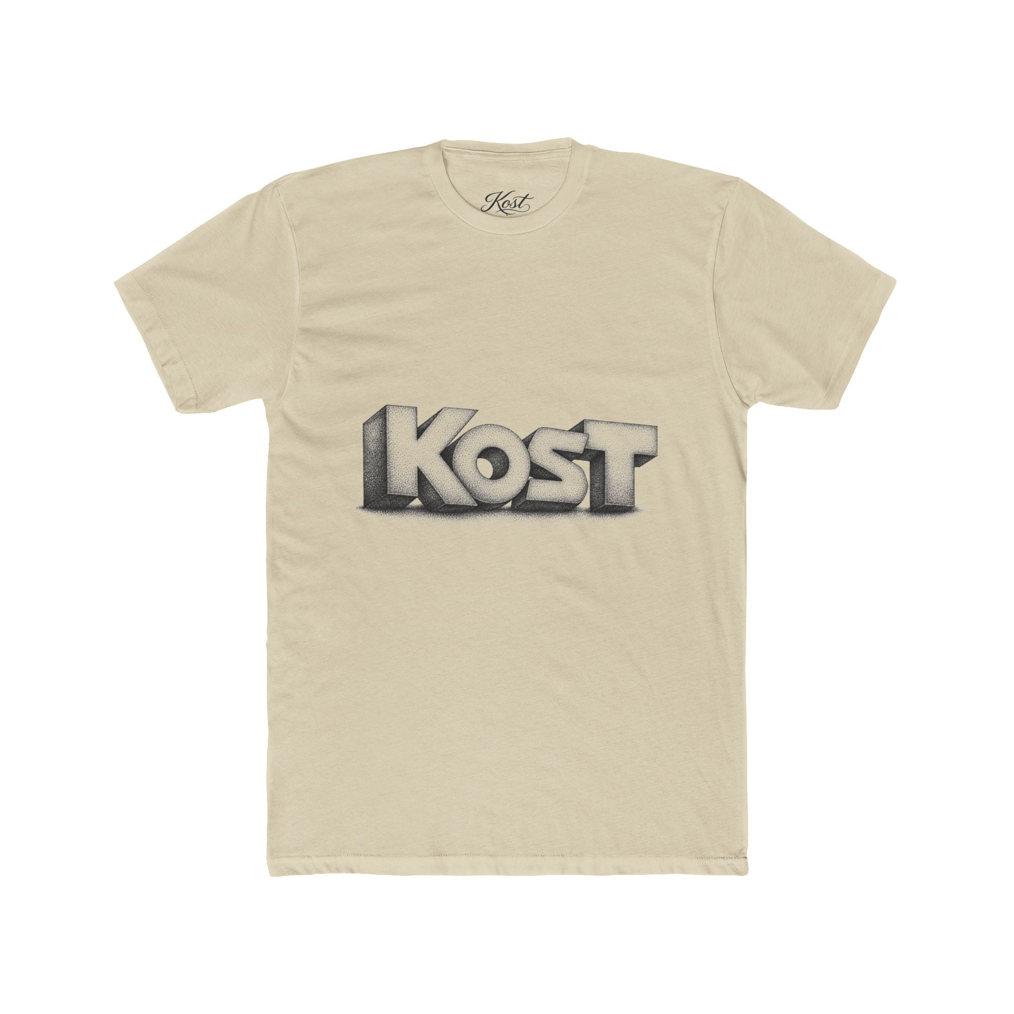 Kost Graffiti Logo Tee — Streetwear Graphic T‑Shirt
