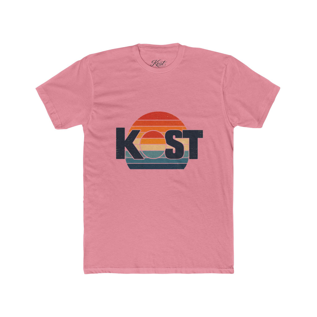 KOST Retro Sunset Logo T-Shirt