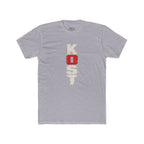 Crew Tee — Vintage Vertical KOST Logo Tee