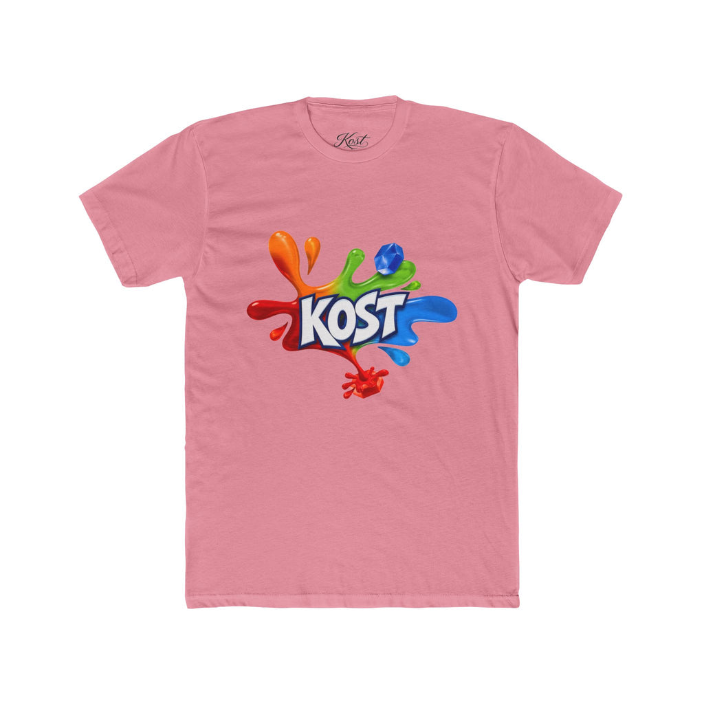 KOST Color Splash Tee — Vibrant Graphic Crewneck