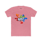 KOST Color Splash Tee — Vibrant Graphic Crewneck
