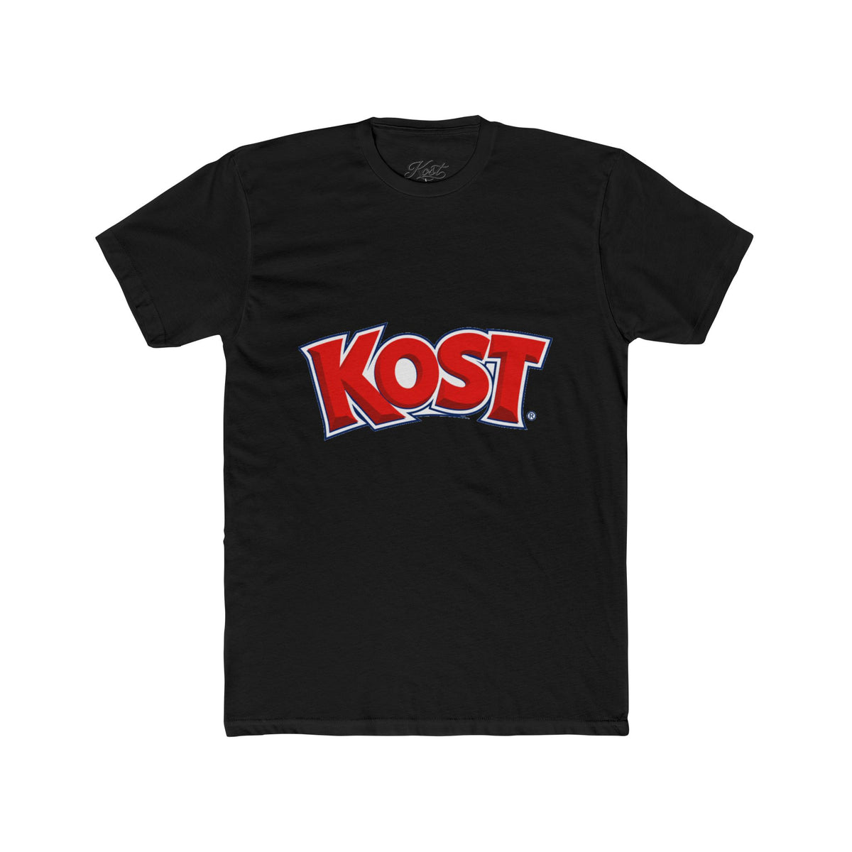 Unisex Cotton Crew Tee