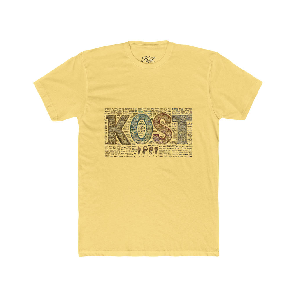 KOST Typography Graphic T-Shirt