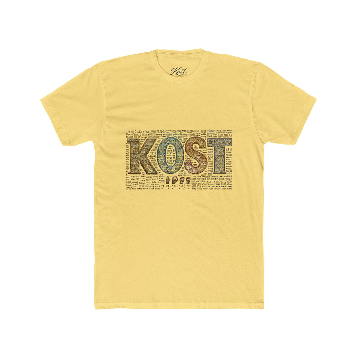 KOST Typography Graphic T-Shirt