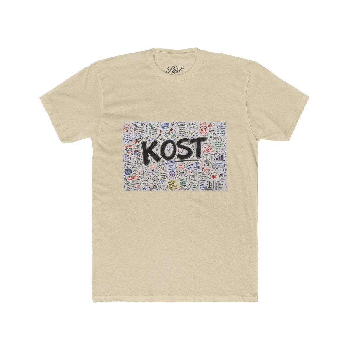 Unisex Cotton Crew Tee