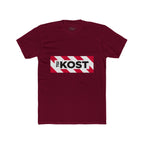 Crew Tee — Bold "The KOST" Stripe Logo Shirt