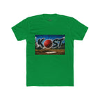 Baseball Graphic Tee — "KOST" Red Ball Field Design