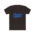 Kost Lightning Graphic Tee — Blue Electric Logo T-Shirt