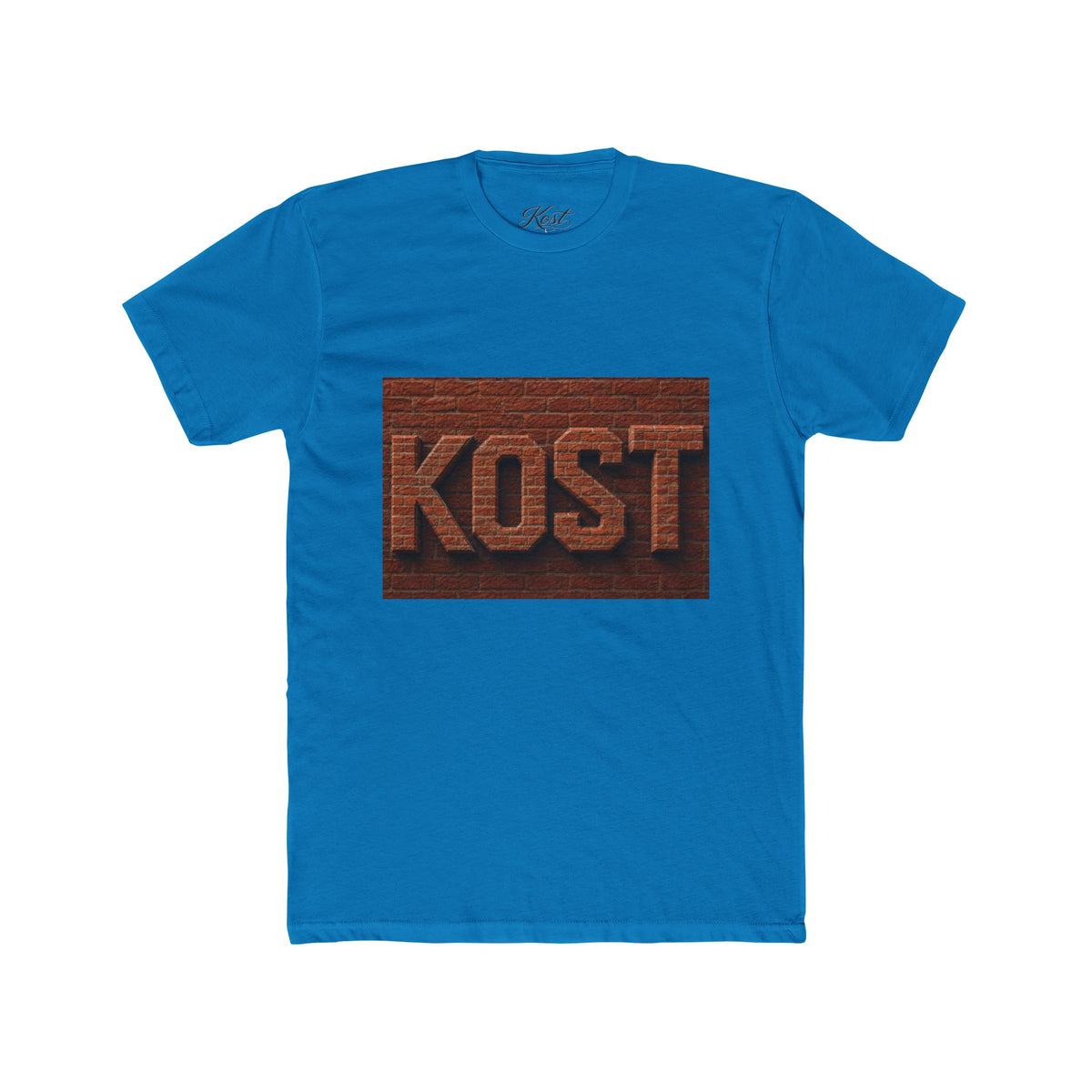 Unisex Cotton Crew Tee