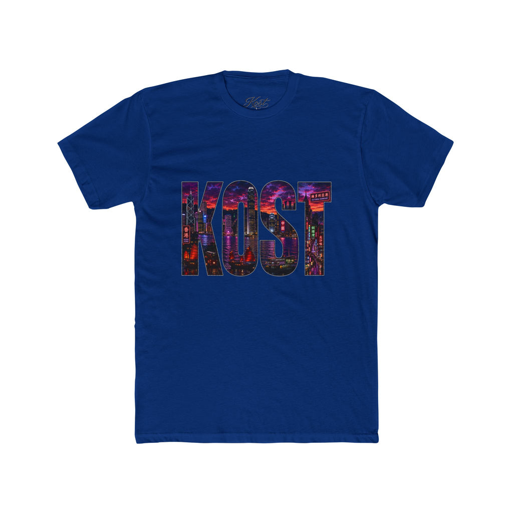 KOST Cityscape Graphic Tee — Bold Urban Lettering T‑Shirt