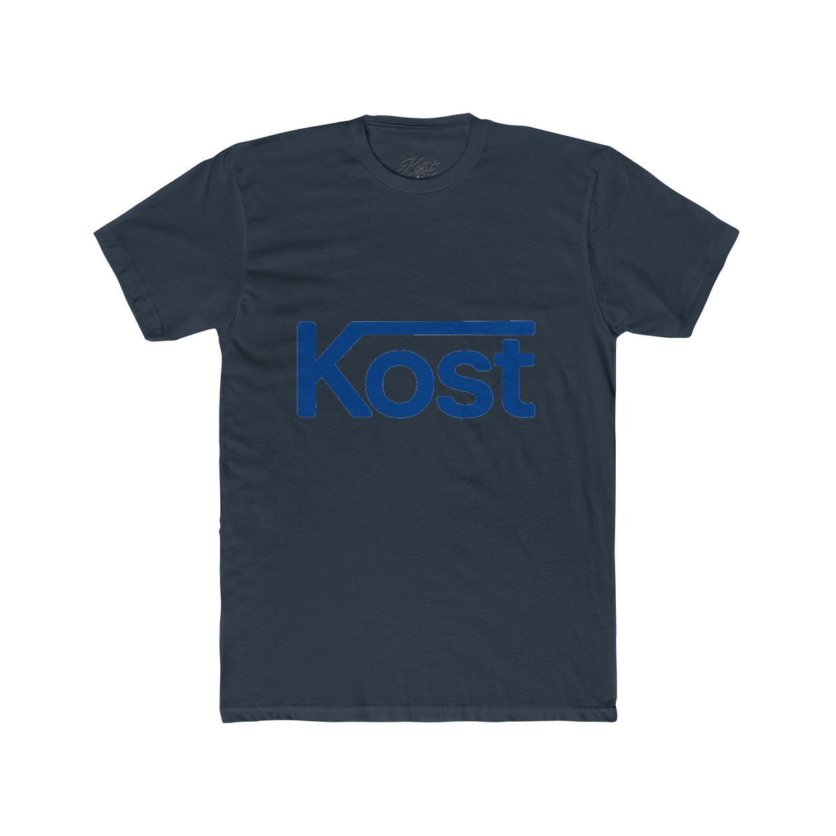 Kost Logo T‑Shirt — Minimalist Retro Brand Tee