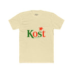 Kost Logo Tee — Retro Green & Red Graphic T-Shirt