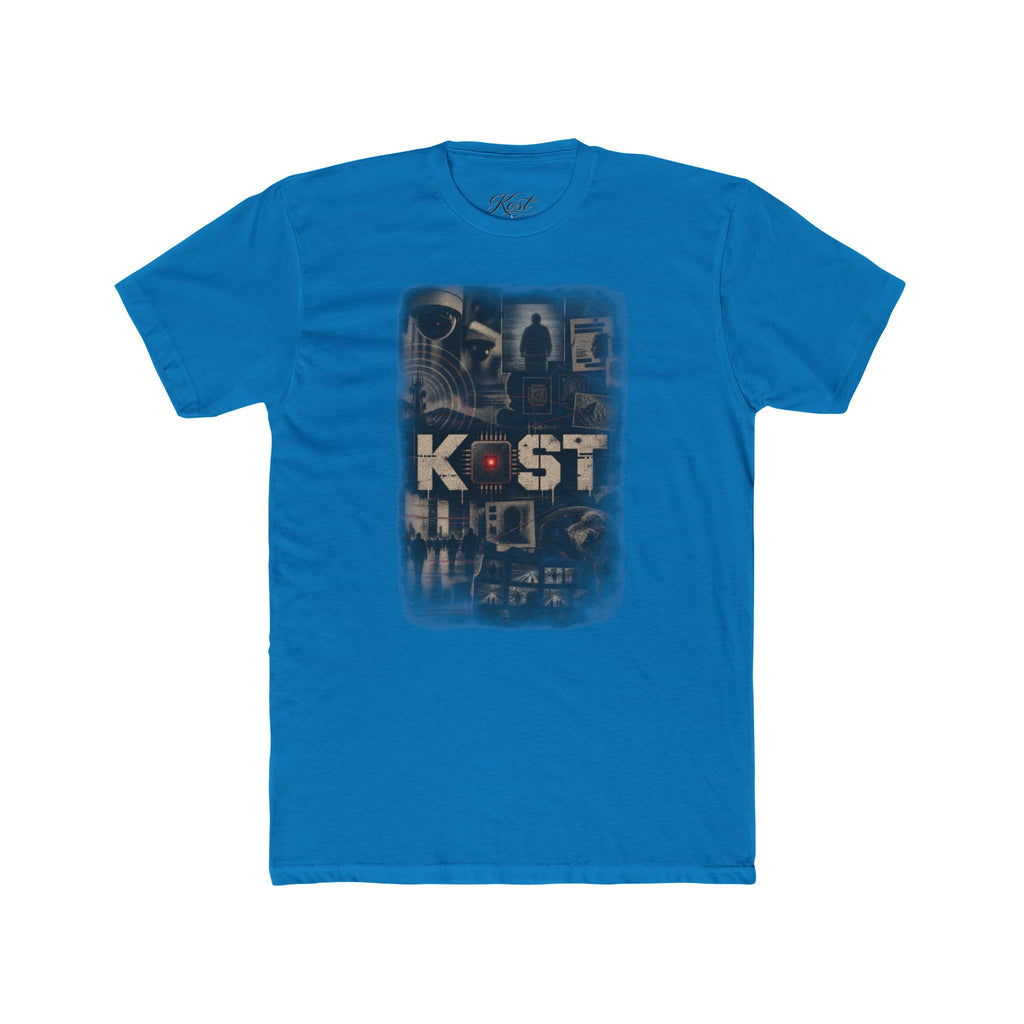 K–9 Rescue Vintage Graphic Tee — 'K•9 ST' Distressed Police Dog Shirt