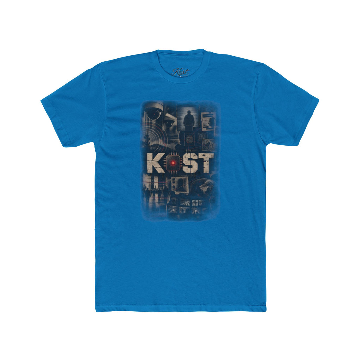 K–9 Rescue Vintage Graphic Tee — 'K•9 ST' Distressed Police Dog Shirt