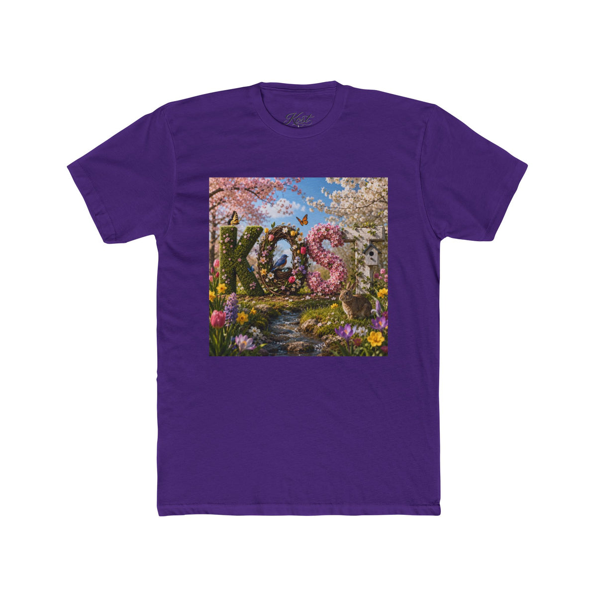 Enchanted Garden Cottagecore Graphic T-Shirt