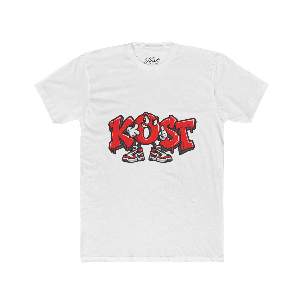 Unisex Cotton Crew Tee