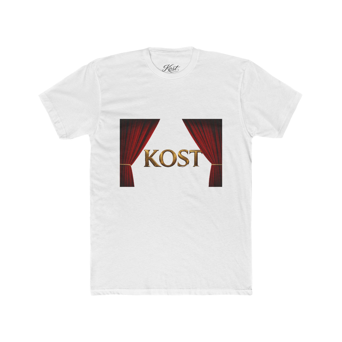 KOST Theater-Inspired Graphic T-Shirt