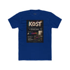 KOST Chalkboard Art T‑Shirt — Vintage Handwritten Graphic Tee