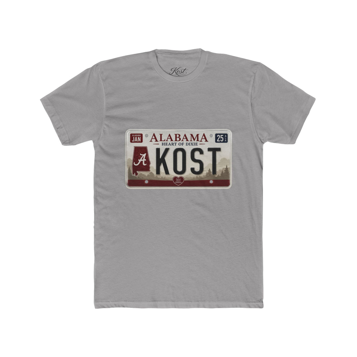 Alabama License Plate 'KOST' T-Shirt