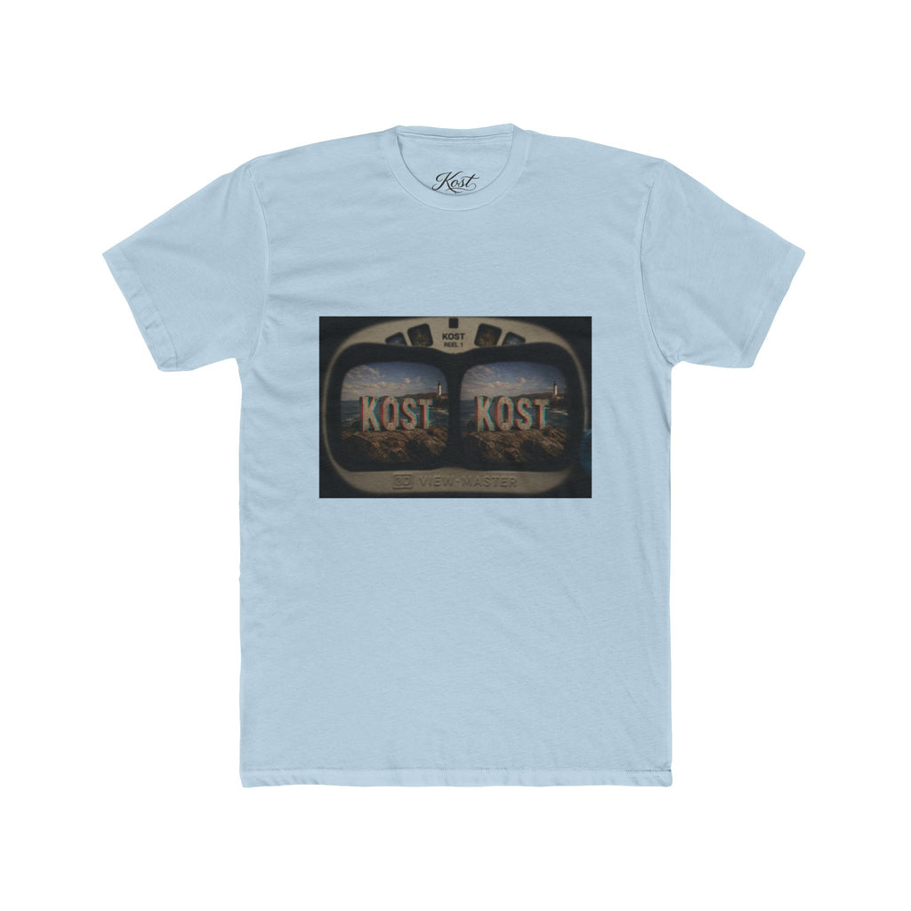 KOST Retro Stereo Tee — Vintage Radio Graphic T-Shirt