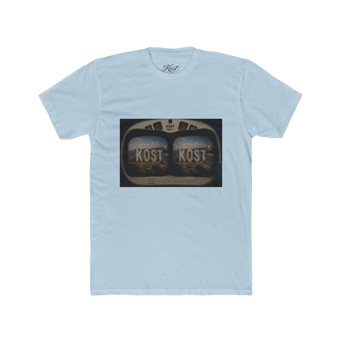 KOST Retro Stereo Tee — Vintage Radio Graphic T-Shirt