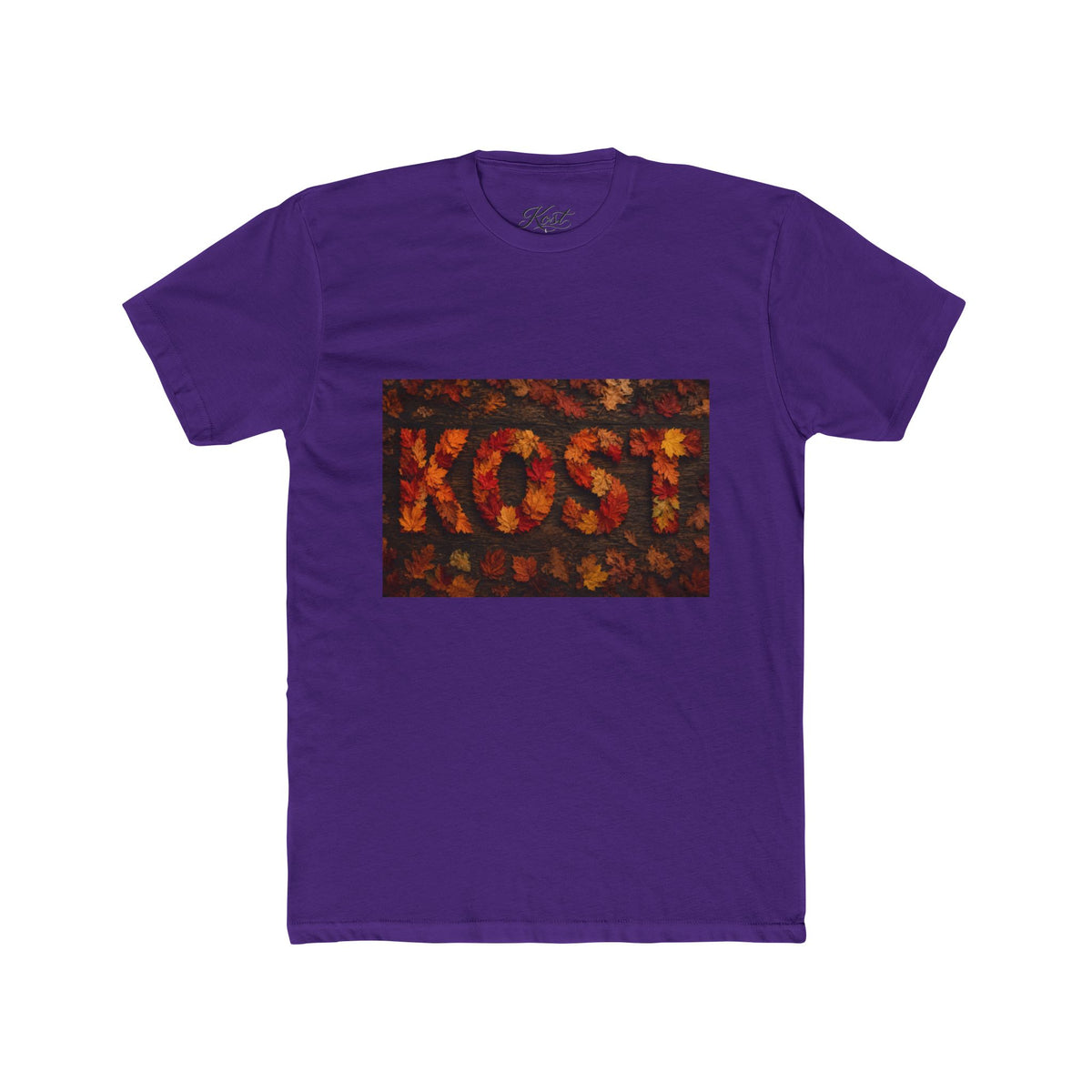 Unisex Cotton Crew Tee