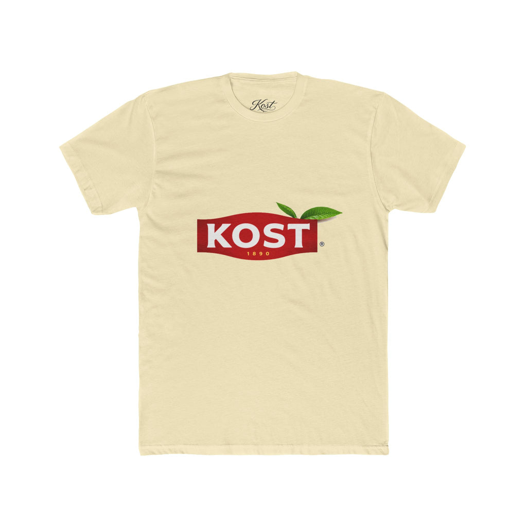 KOST Fruit Logo Tee — Retro Red Logo T-Shirt