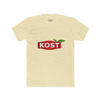 KOST Fruit Logo Tee — Retro Red Logo T-Shirt