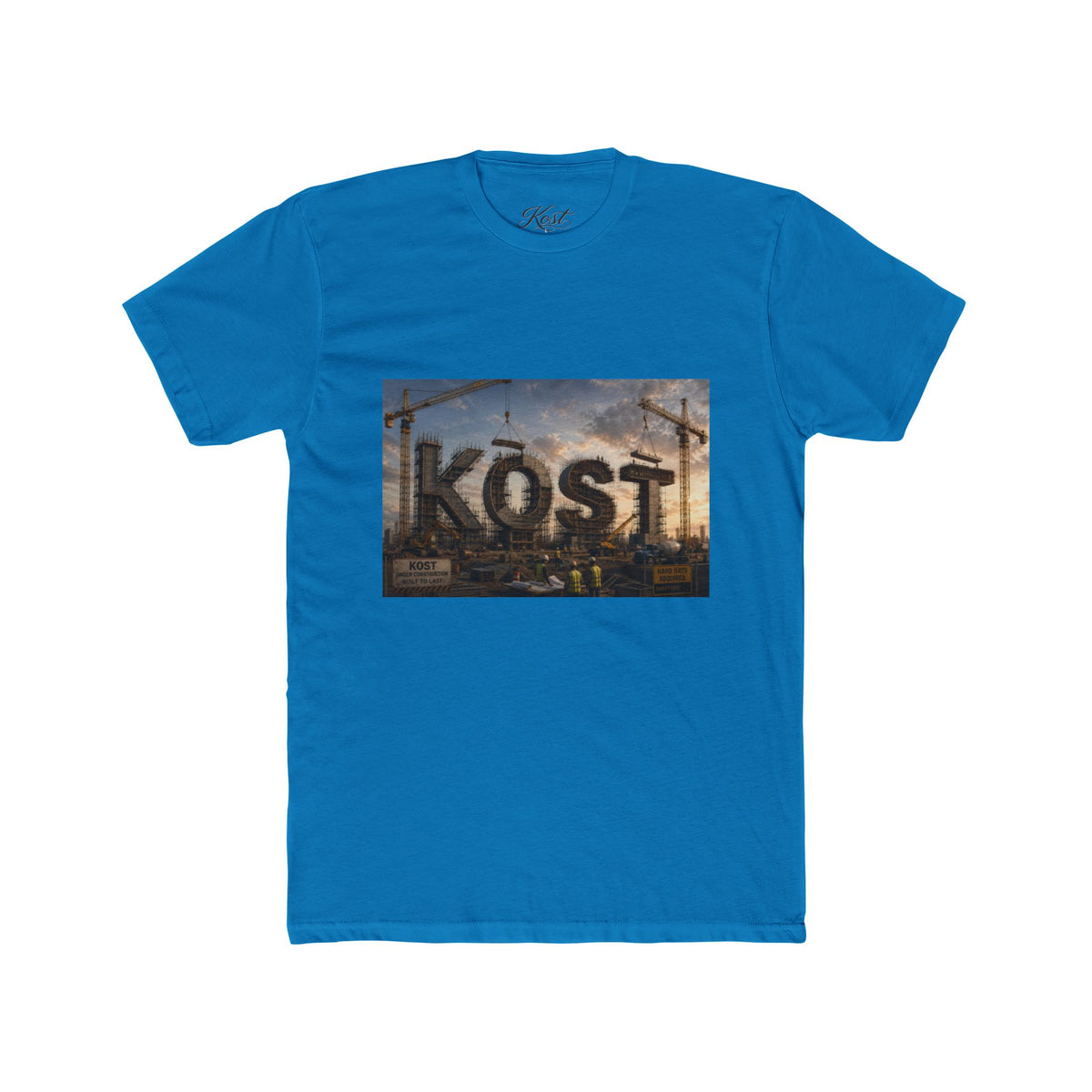 KOST Cityscape Crew Tee — Urban Skyline Graphic T‑Shirt