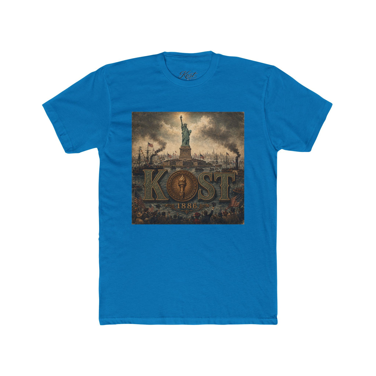 Kost NYC Vintage Statue of Liberty Graphic Tee