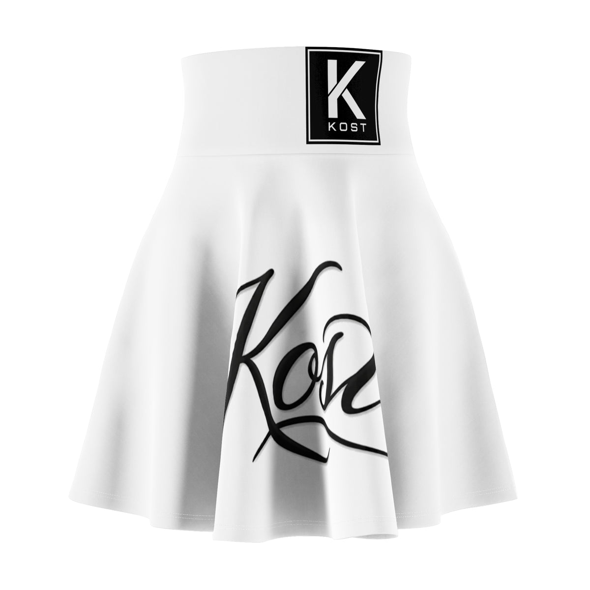 Kost Script Logo Women's Skater Skirt