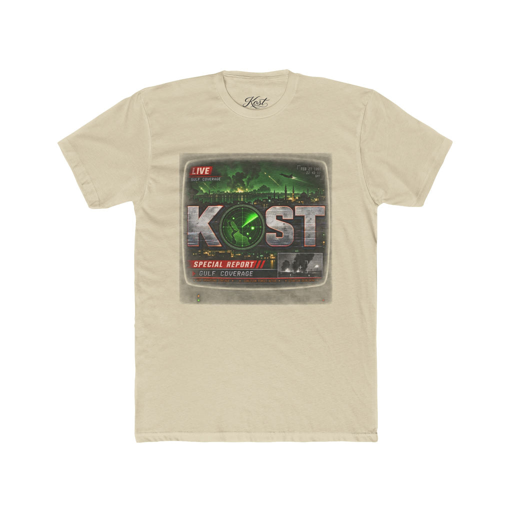 KOST Radio Vintage Broadcast T‑Shirt