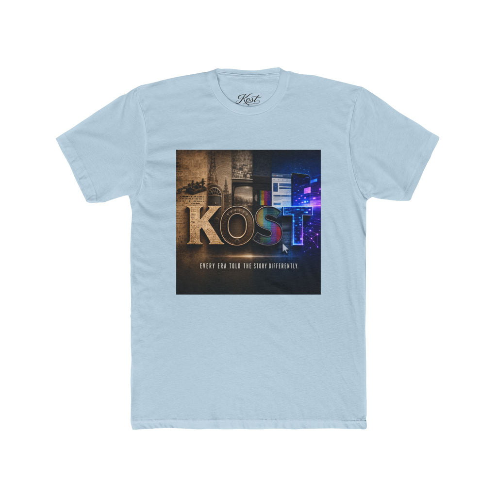 Unisex Cotton Crew Tee