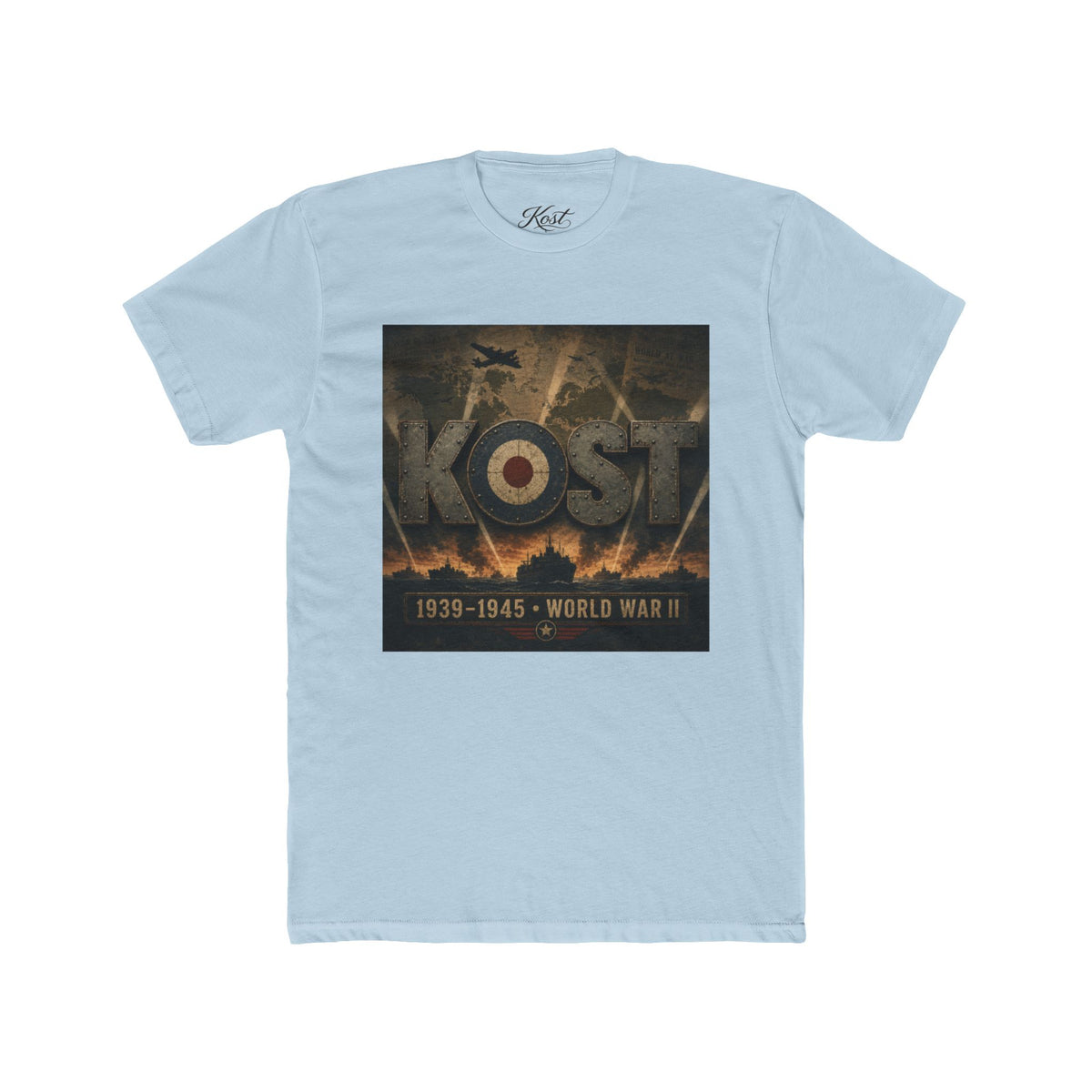 WWII 'Lost' Remembrance Tee — 1939–1945 Tribute T-Shirt